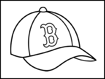 Boston Red Sox Coloring Pages
