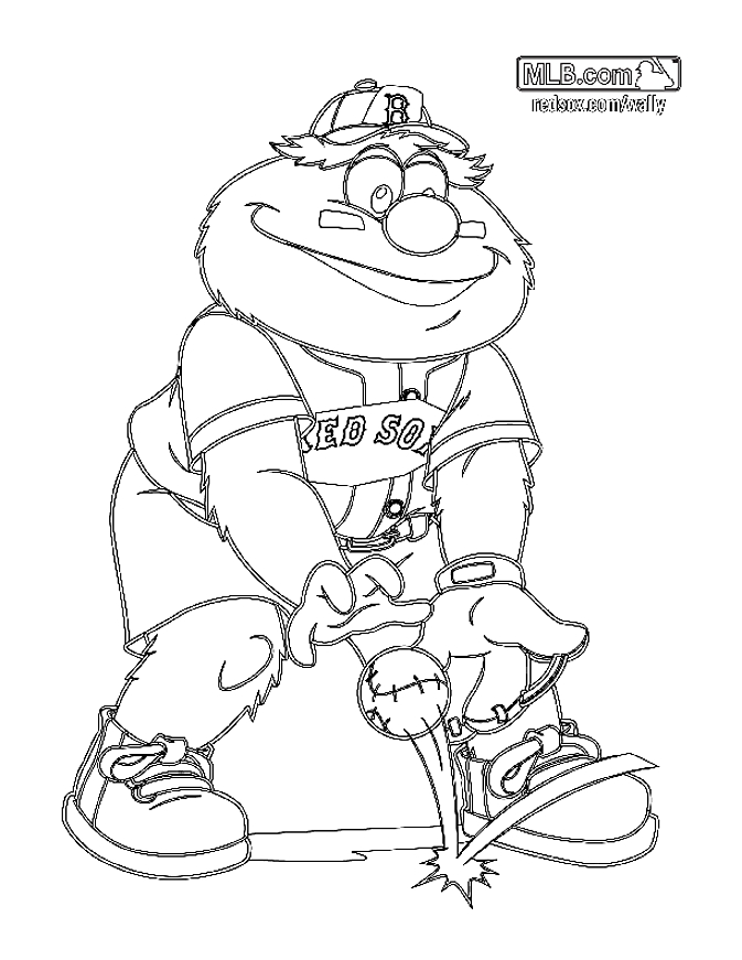 673x871 21 Red Sox Coloring Pages Collections Free Coloring Pages