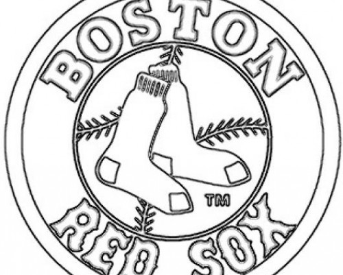 500x401 Red Sox Coloring Pages 9 Red Sox Coloring Pages Ebestbuyvn.co