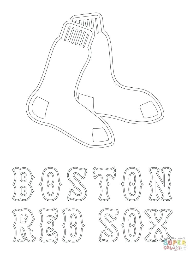 728x971 Red Sox Coloring Pages Medium Size Of Red Coloring Pages