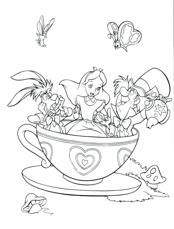 600x789 Boston Tea Party Coloring Page Tea Party Coloring Page