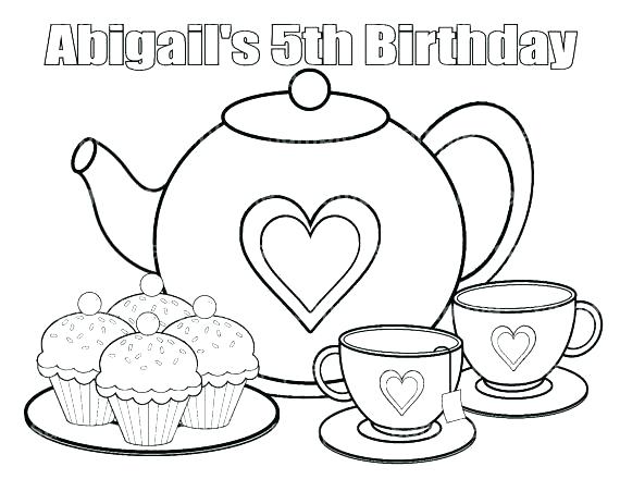570x440 Boston Tea Party Coloring Page Tea Party Coloring Pages Printable