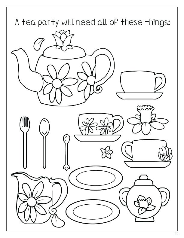 612x792 Boston Tea Party Coloring Pages Amazing Tea Party Coloring Pages