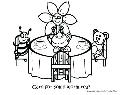 400x311 Excellent Boston Tea Party Coloring Pages Tea Party Coloring Pages