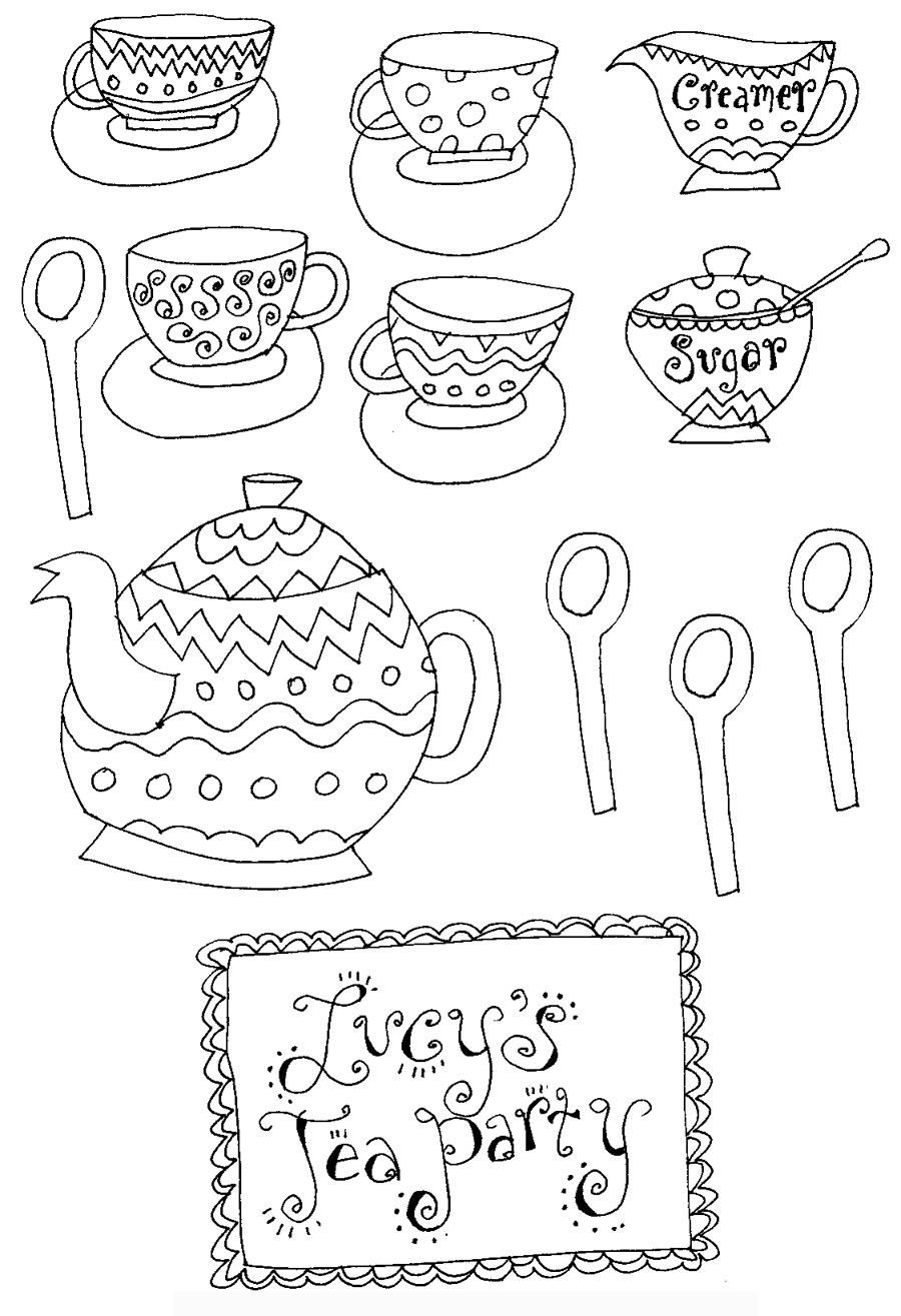 900x1315 Tea Party Coloring Pages Amazing Boston Tea Party Coloring Pages