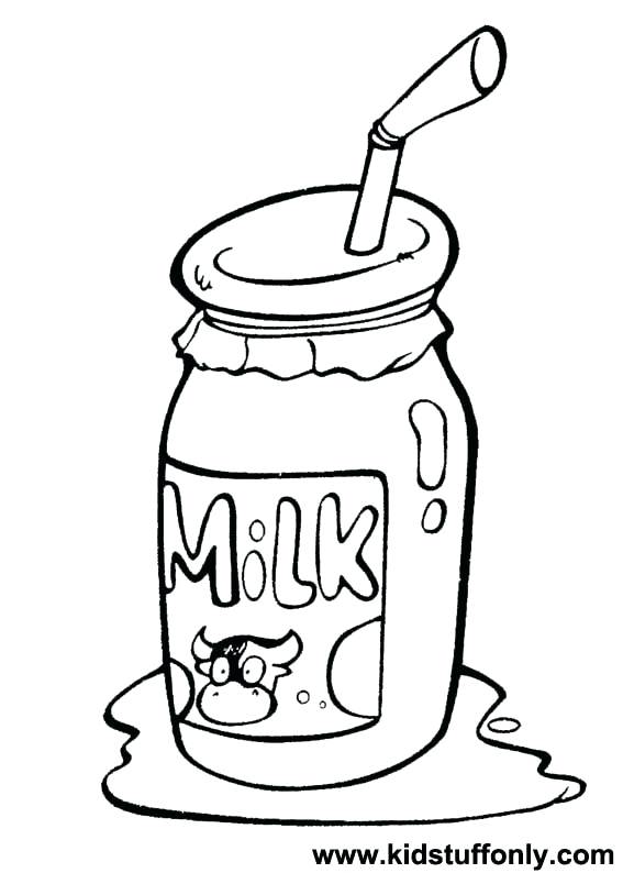 567x794 Milk Coloring Page Milk Bottle Coloring Pages Kid Stuff Only Milk