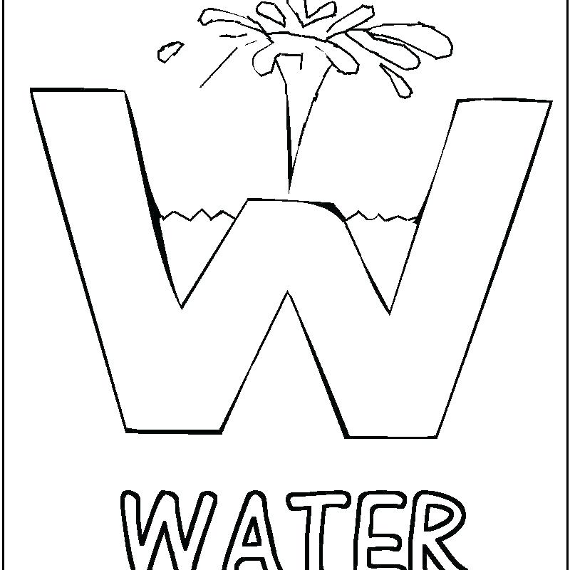 800x800 Water Coloring Pages Water Cycle Coloring Page Water Cycle