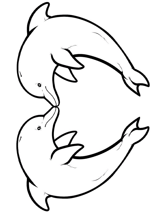 700x910 Dolphin Coloring Page Fresh Cartoon Bottlenose Dolphin Coloring