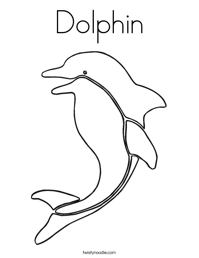 685x886 Dolphin Coloring Pages Lovely Cartoon Bottlenose Dolphin Coloring