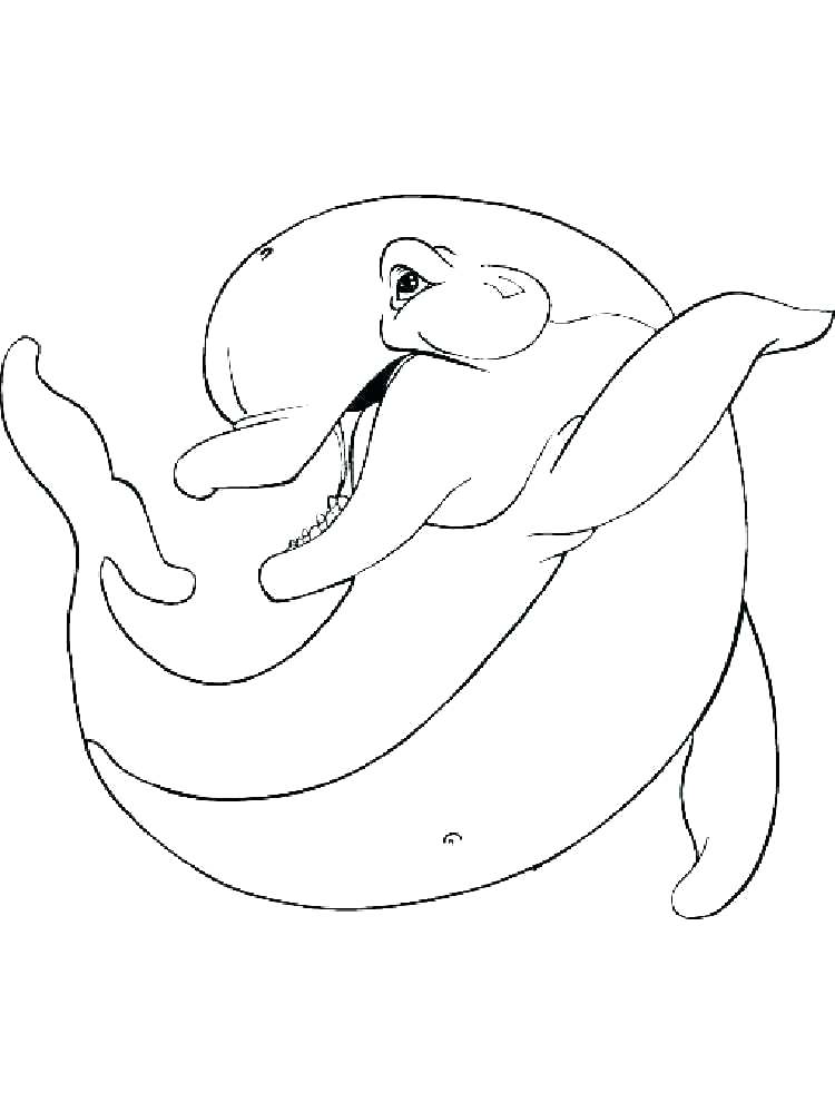 750x1000 Coloring Page Dolphin Printable Dolphin Coloring Pages Printable