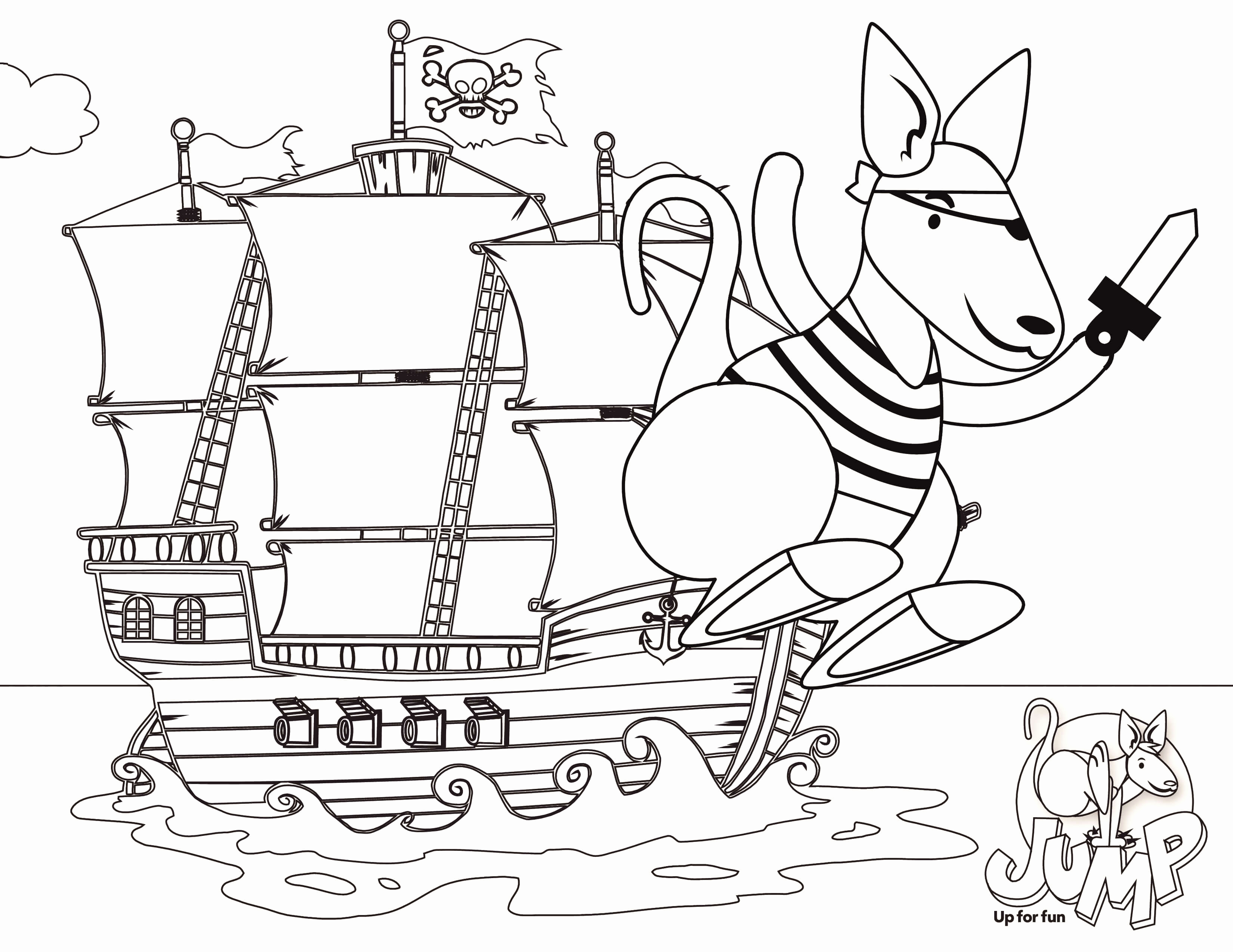 3300x2550 Free Kid Coloring Pages Jumpin Joey Coloring Pages Bounce House