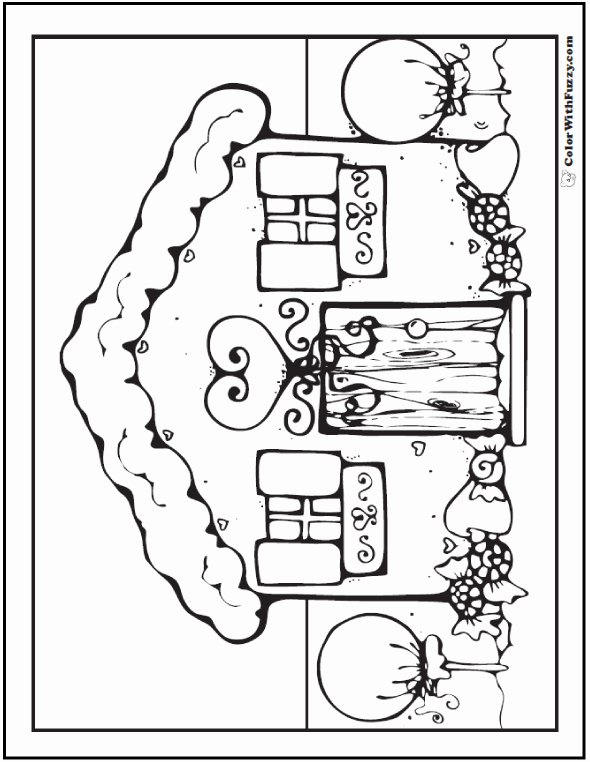 590x762 42 Adult Coloring Pages Customize Printable Pdfs Bounce House