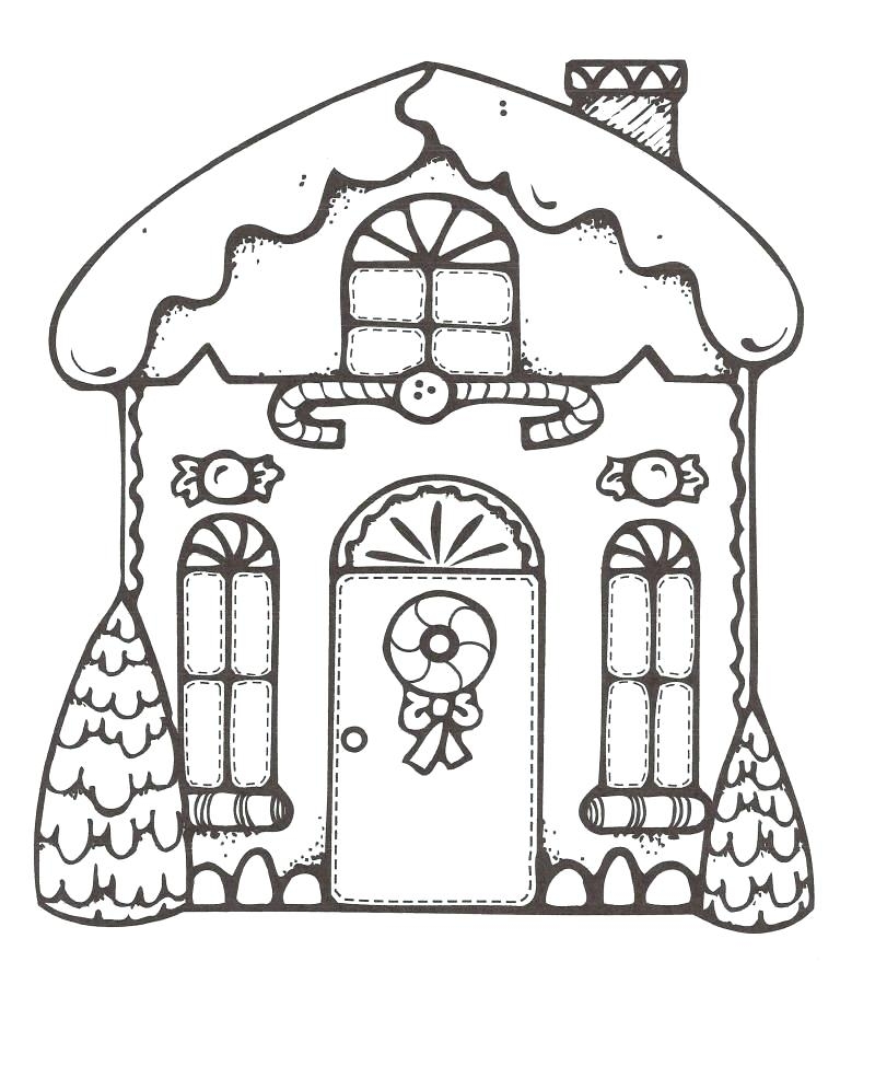 800x995 New Buildings And Houses Free Coloring Pages Download