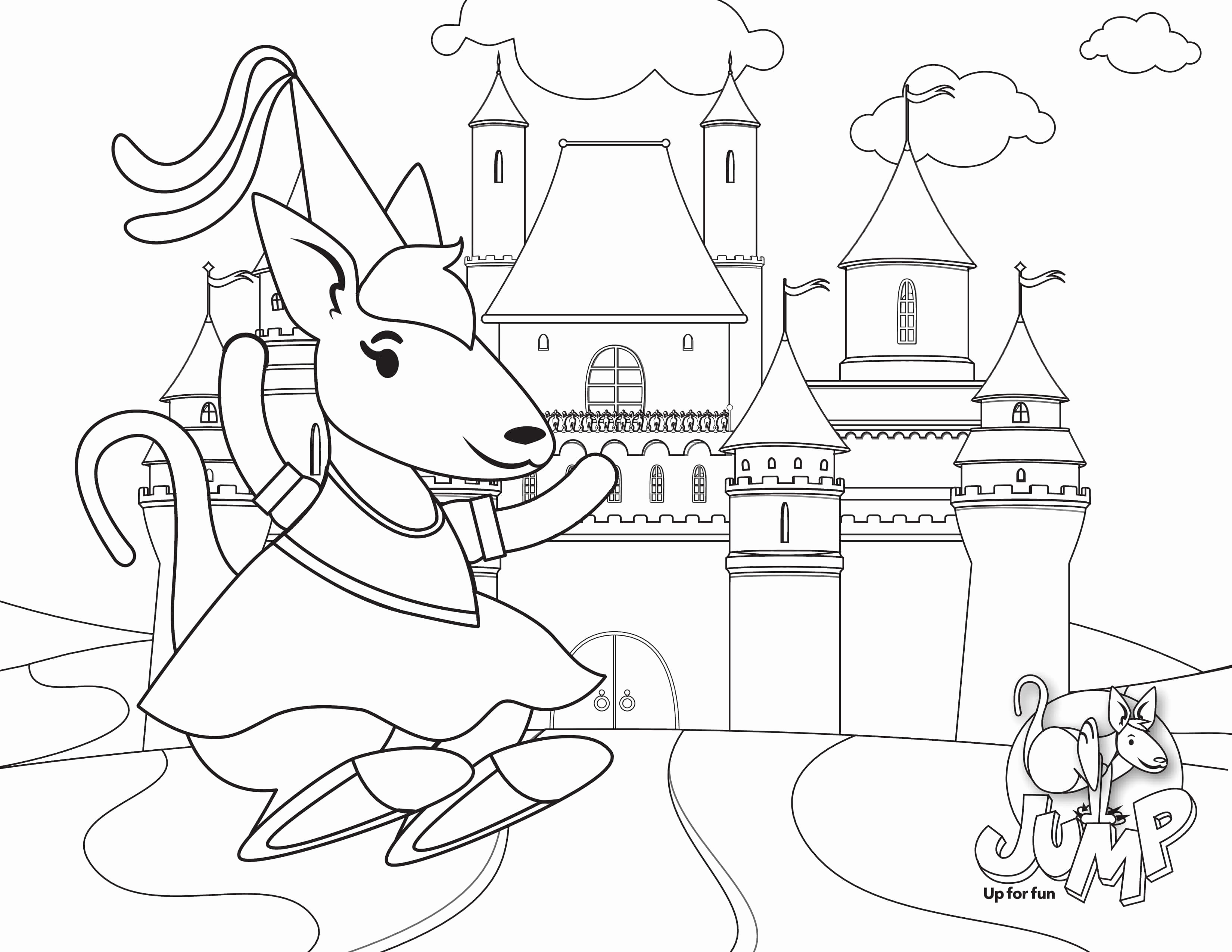 3300x2550 All Video Playground Coloring Bounce House Coloring Page Ohmygirl.us