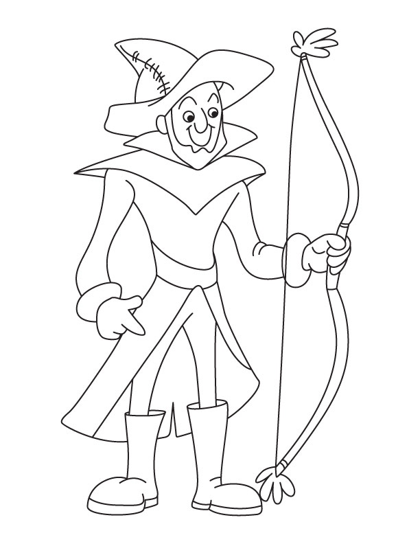 612x792 Bow Coloring Pages Beautiful Pound Bow And Arrow Coloring Coloring