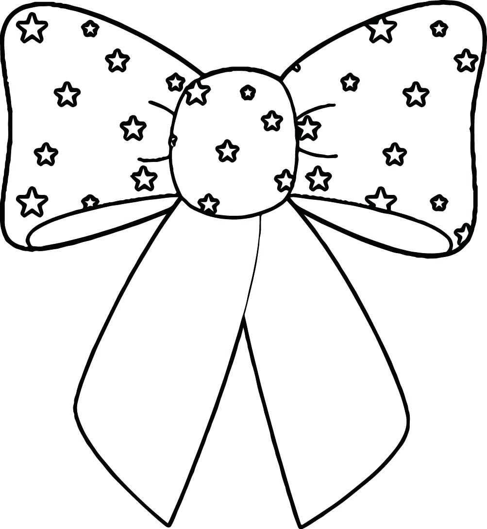 1003x1091 Impressive Bow Coloring Pages Page