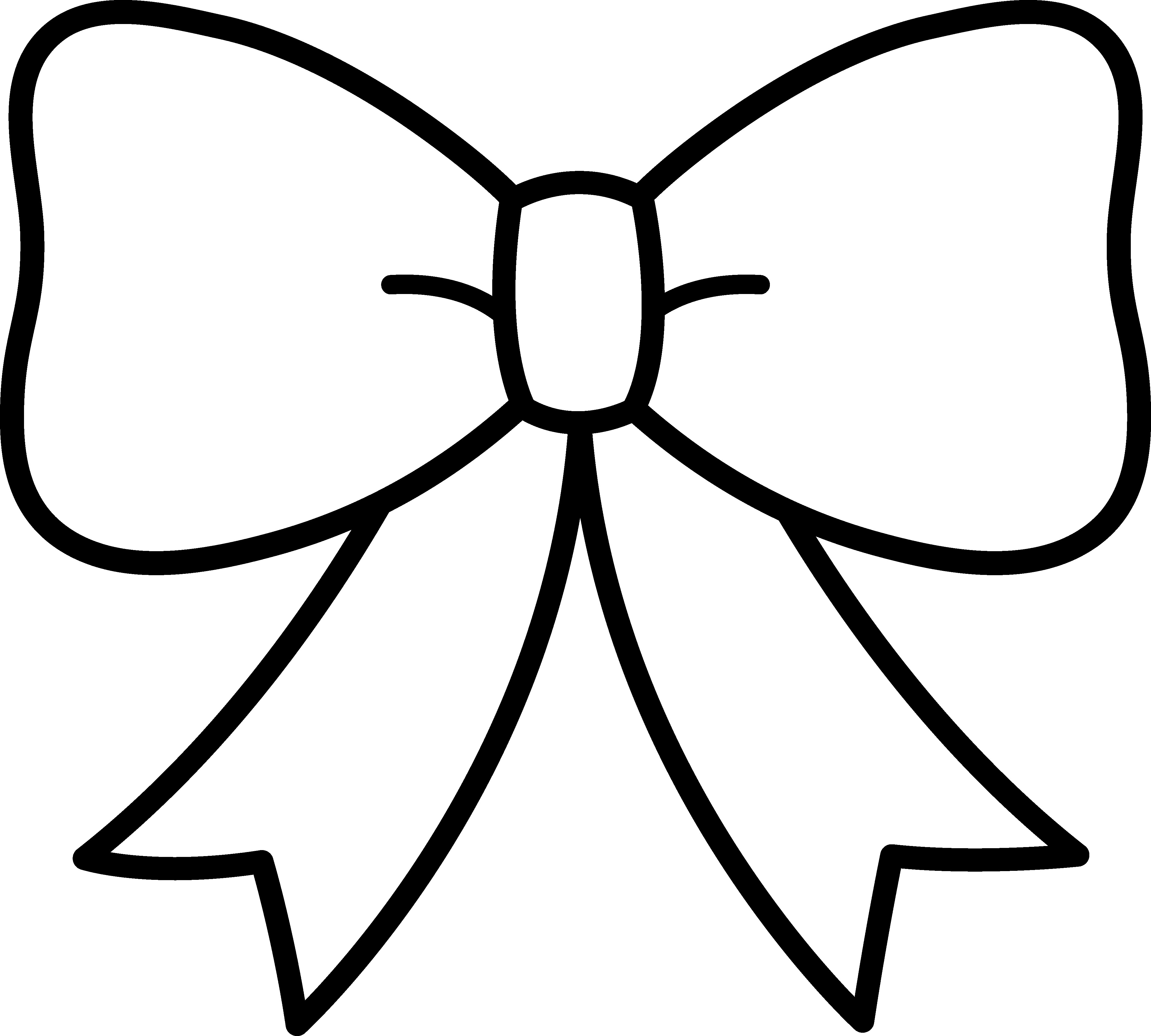 4216x3795 Bow Coloring Page Resume