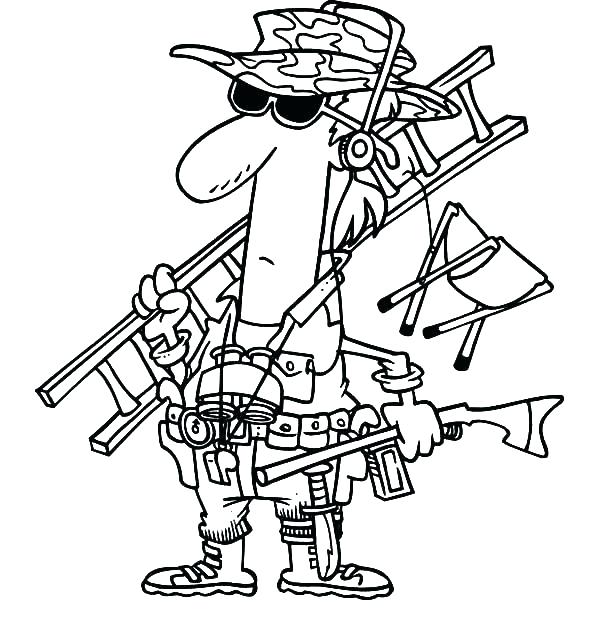600x620 Hunting Coloring Pages Deer Hunting Coloring Pages Hunting