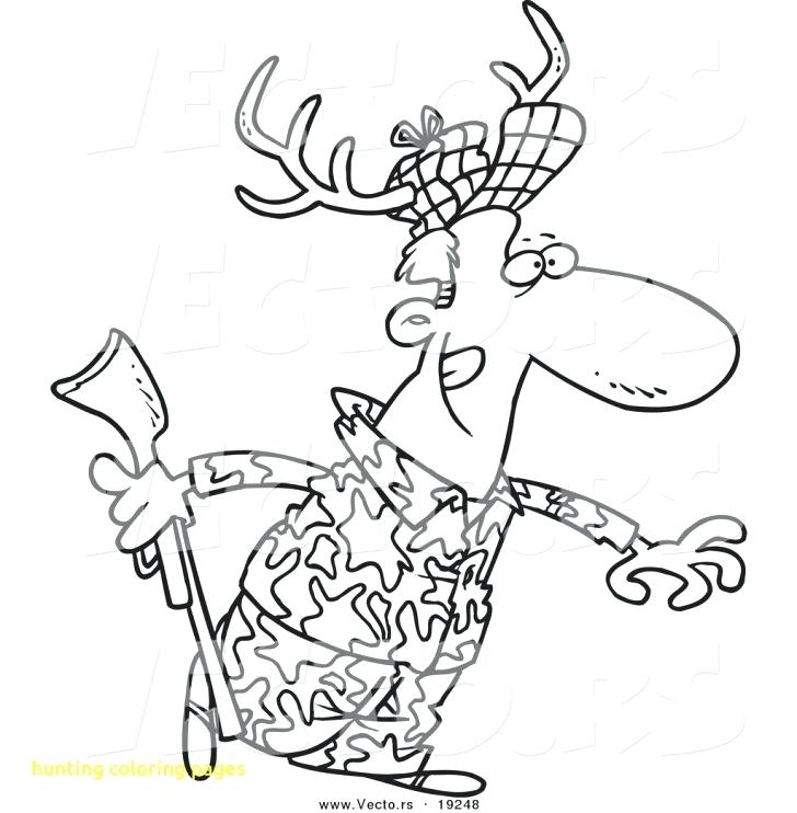728x742 Hunting Coloring Pages Hunting Coloring Pages With Wallpapers Dual