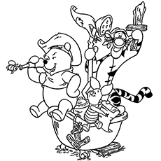 230x230 Top 10 Free Printable Wildlife Hunting Coloring Pages Online