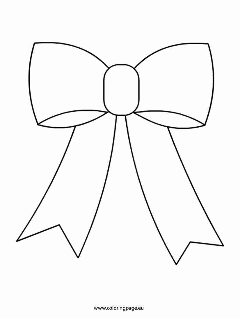 825x1095 Cute Bow Coloring Page Cool Pages Olegratiy
