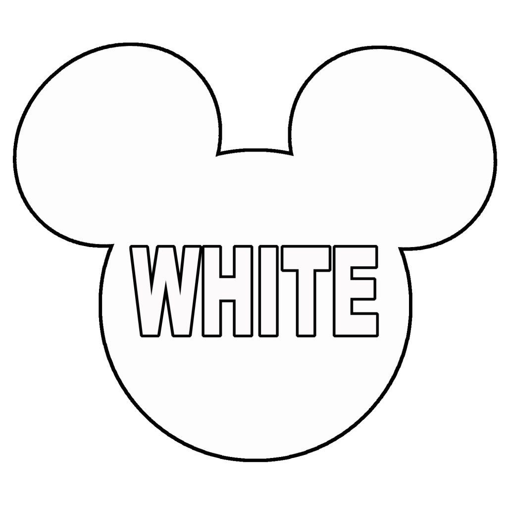 1024x1024 Gigantic Minnie Mouse Bow Coloring Pages 22 Tie Printable Page