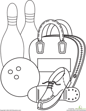 301x389 Bowling Worksheet