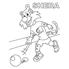 Bowling Coloring Pages