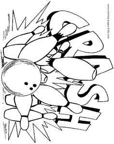 236x298 Printable Bowling Coloring Page 7 Coolest Free Printables
