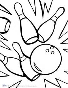 219x284 Bowling Coloring Pages, Bowling Coloring Pictures