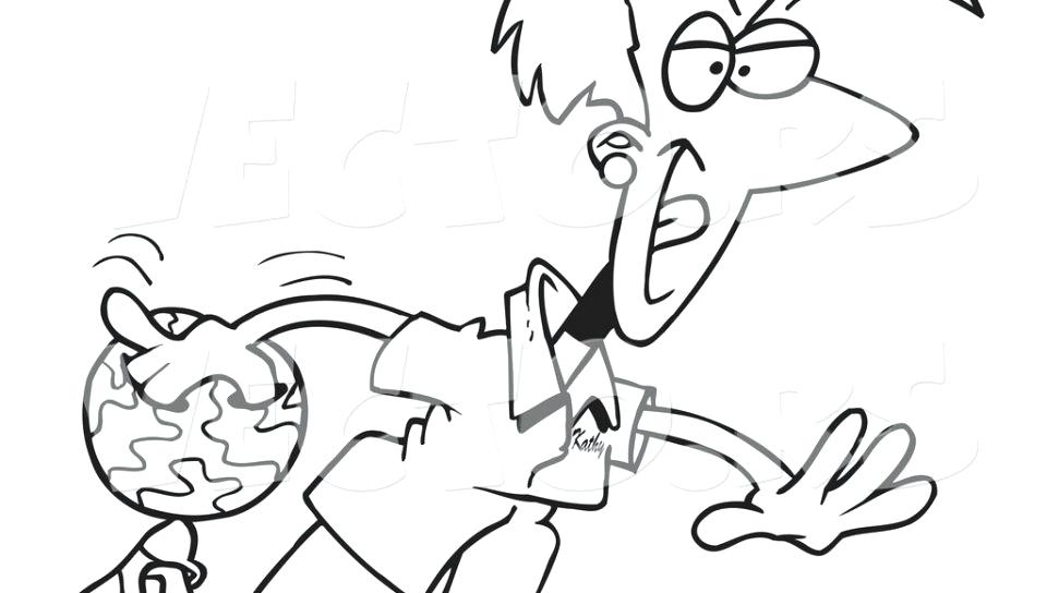 960x544 Bowling Coloring Pictures Kids Coloring Pages Coloring Page
