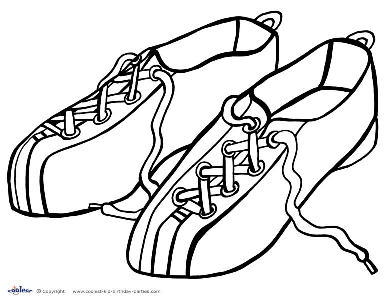 777x600 Printable Bowling Coloring Page 1