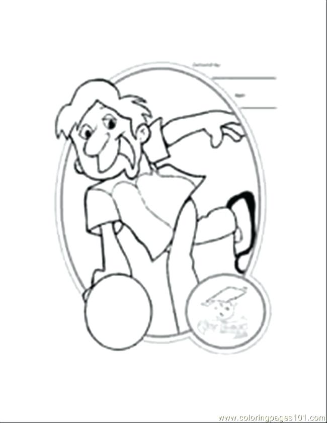 650x841 Bowling Coloring Pages Ten Pin Bowling Coloring Pages Page Pins