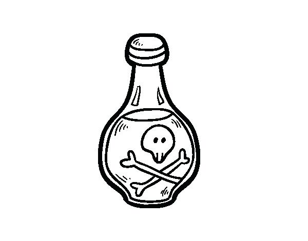 600x470 Bowling Pin Colouring Page Pirate Drink Coloring Page Pirate