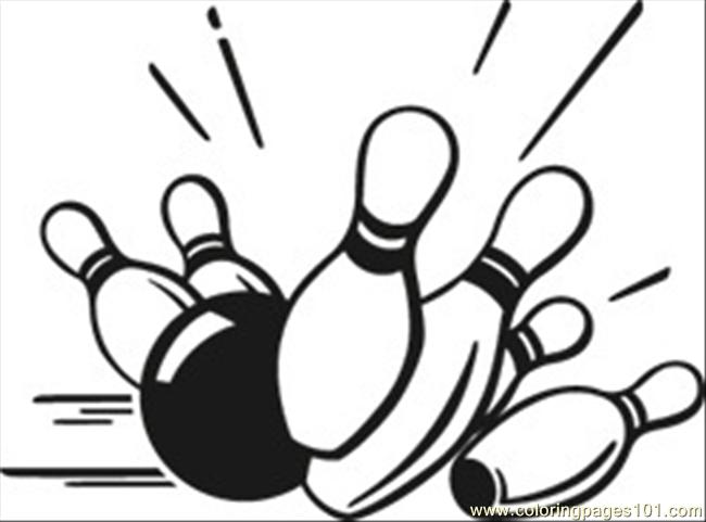 650x481 Free Printable Bowling Pin Clip Art