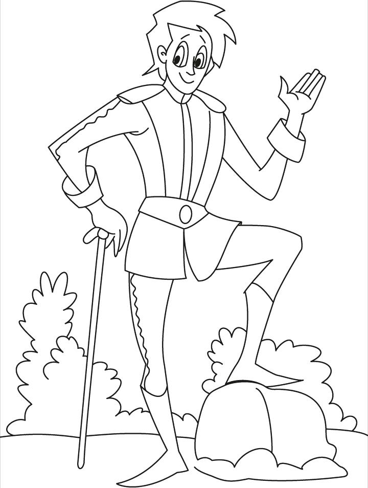 720x954 Princess And Prince Coloring Pages Bowling Pin Coloring Page Pages