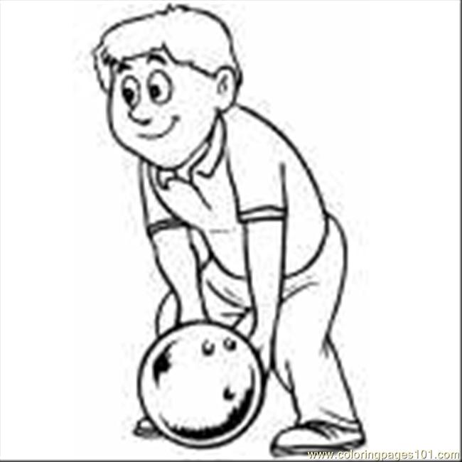 650x650 9 Images Of Bowling Pin Coloring Page