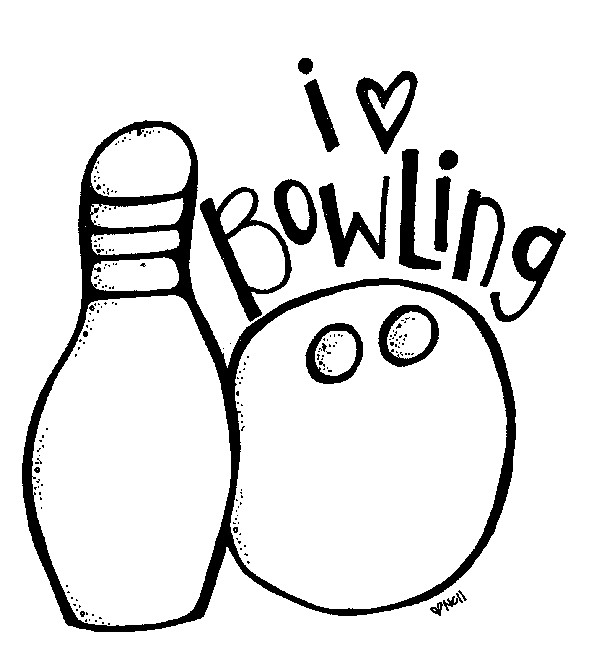 1193x1305 Bowling Ball Coloring Pages Printable Coloring For Kids 2018