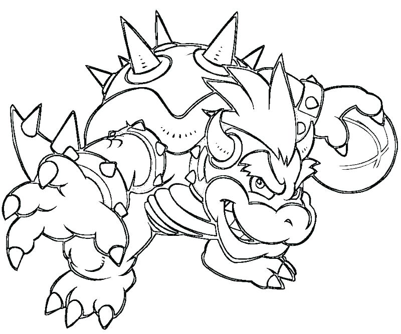 800x667 Bowser Coloring Pages Coloring Pages Dry Coloring Pages Dry