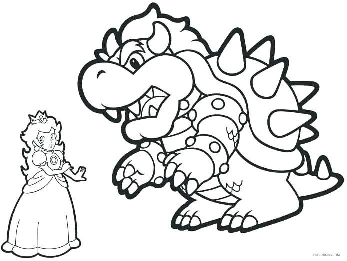 694x521 Bowser Coloring Pages Coloring Pages Perfect Coloring Pages About
