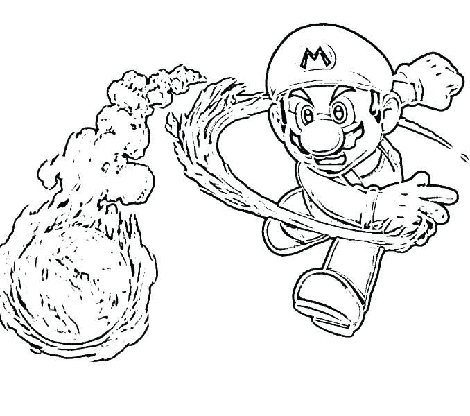 678x600 Bowser Coloring Pages Dry Coloring Pages Bowser Jr Colouring Pages