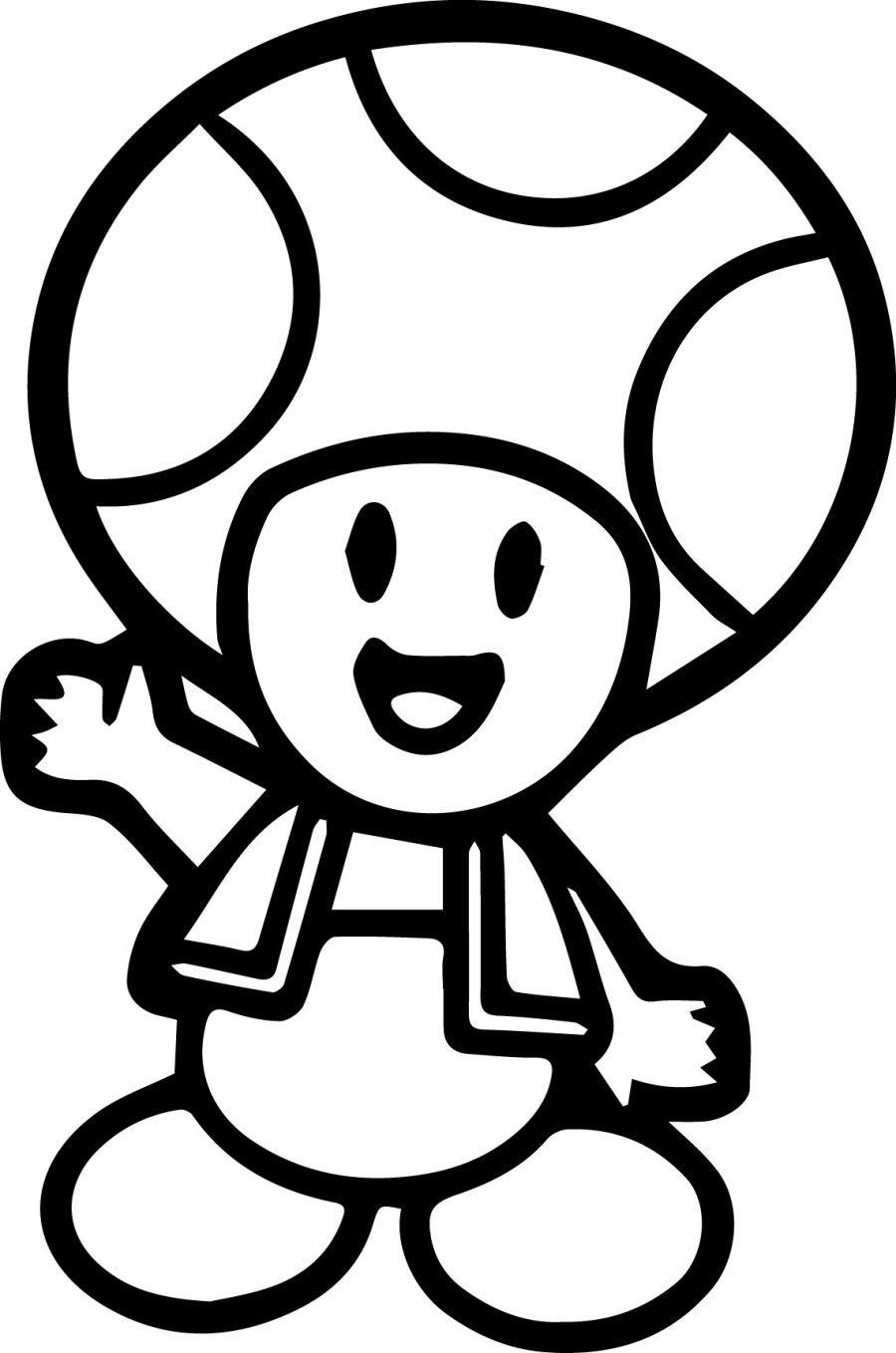 900x1358 Bowser Coloring Page Free Printable Super Mario Character