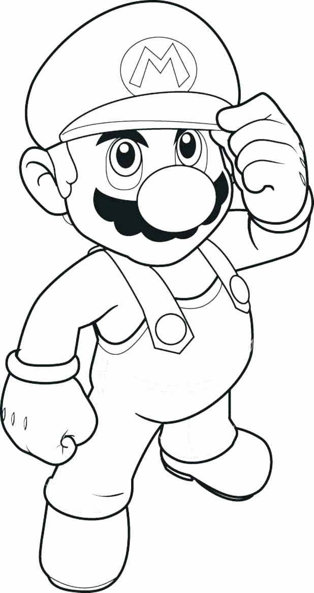 Bowser Jr Coloring Pages