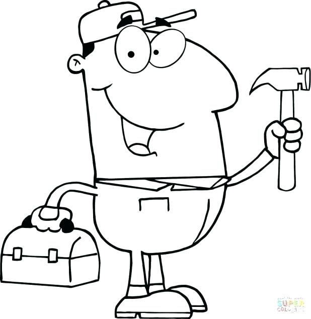 618x634 Grim Reaper Coloring Pages Full Image For Tool Draw Construction