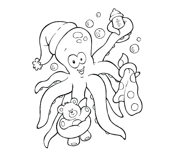 585x517 Box Coloring Page Box Coloring Page Present Coloring Page Box