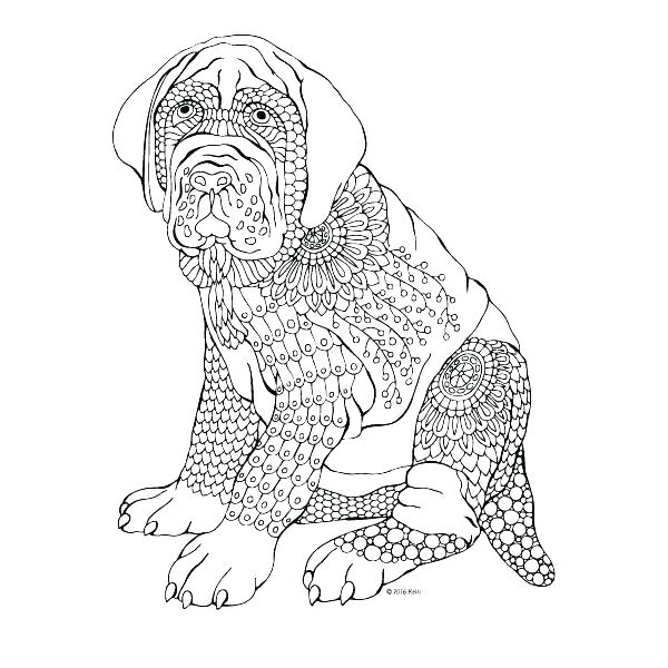 600x600 Boxer Dog Coloring Pages Printable Coloring Pages For Girls