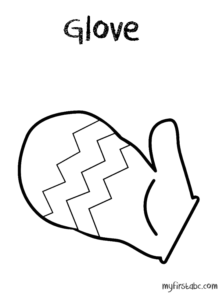 Boxing Gloves Coloring Pages
