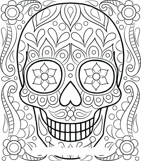 450x513 Free Coloring Pages For Boys Free Printable Abstract Coloring