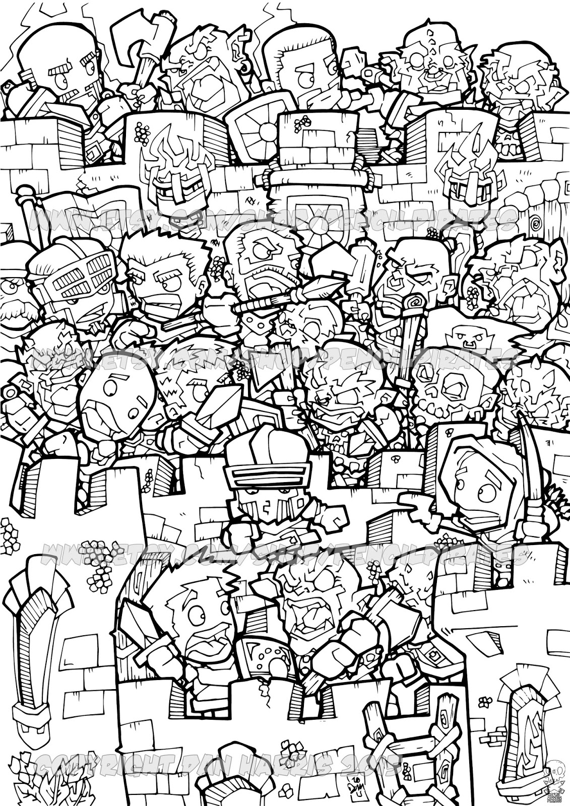 1131x1600 The Last Frontiersman Adult Colouring Pages And Commissions And Stuff