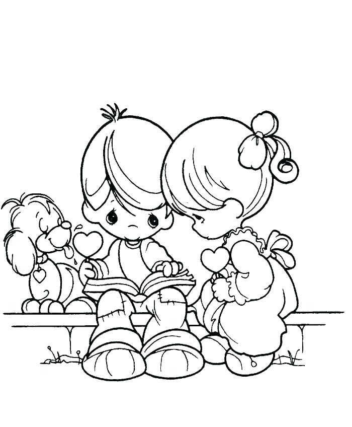 700x848 Coloring Pages For Boys And Girls Coloring Trend Thumbnail Size